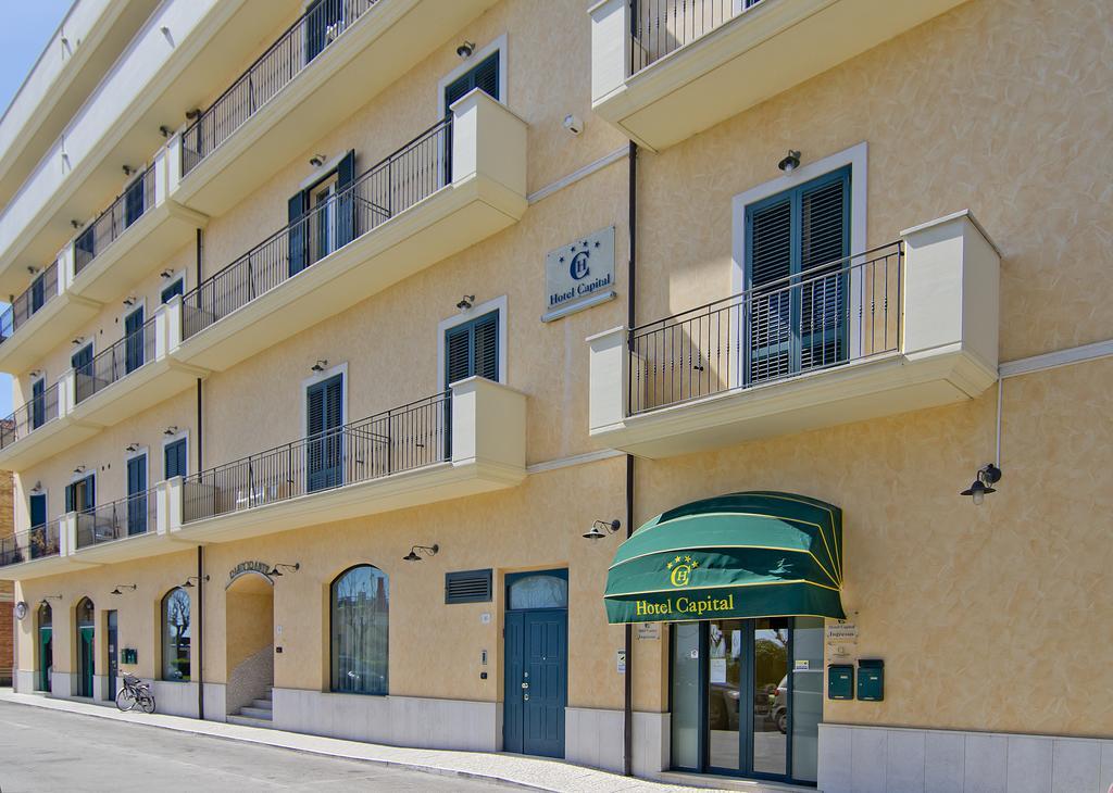 Hotel Capital Cupra Marittima Extérieur photo